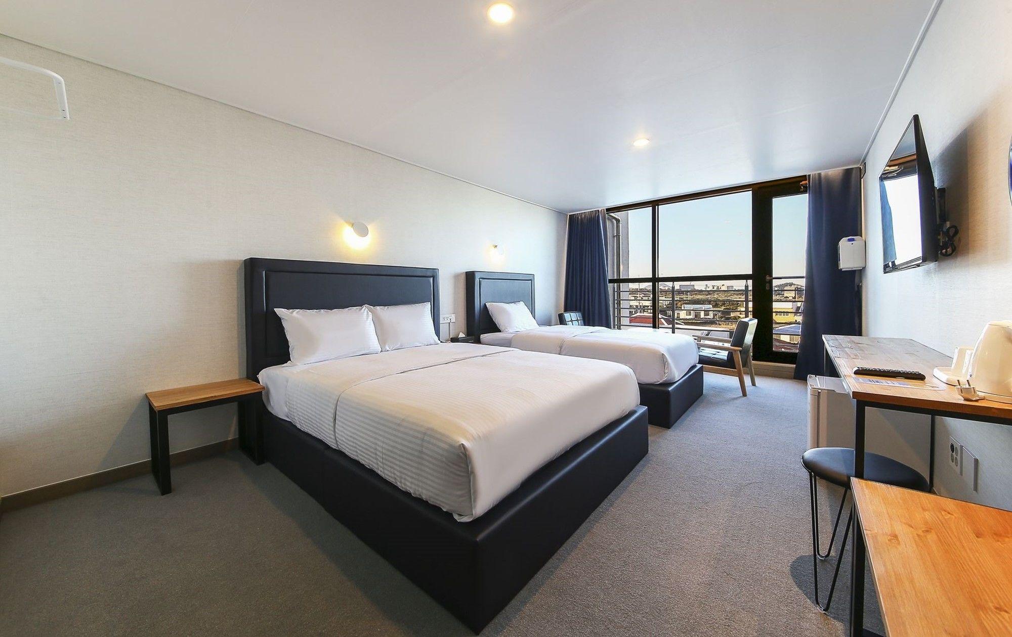 Sunrise Hotel Supjikoji Seogwipo Dış mekan fotoğraf