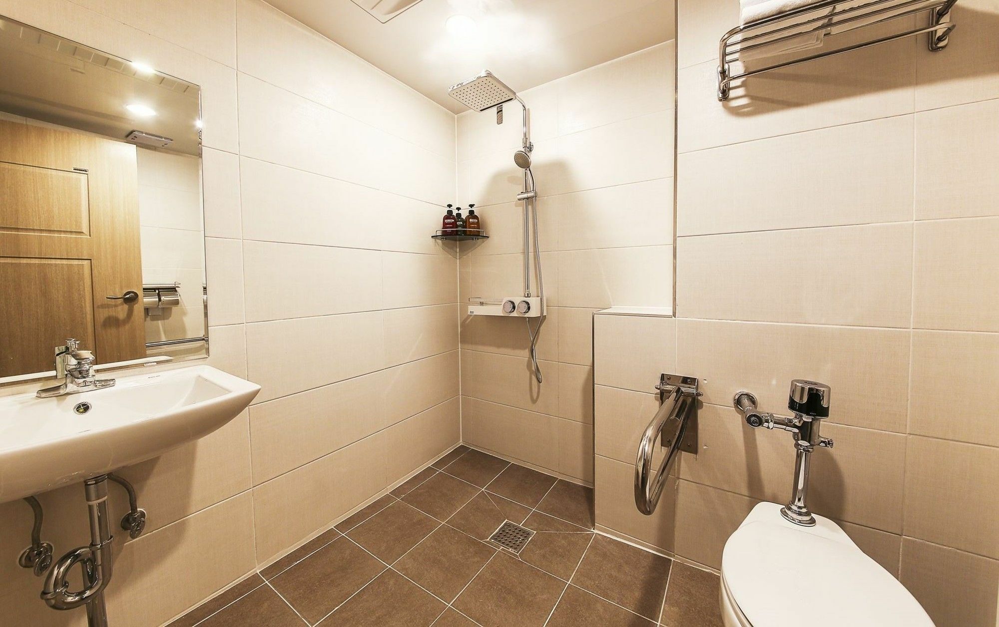Sunrise Hotel Supjikoji Seogwipo Dış mekan fotoğraf