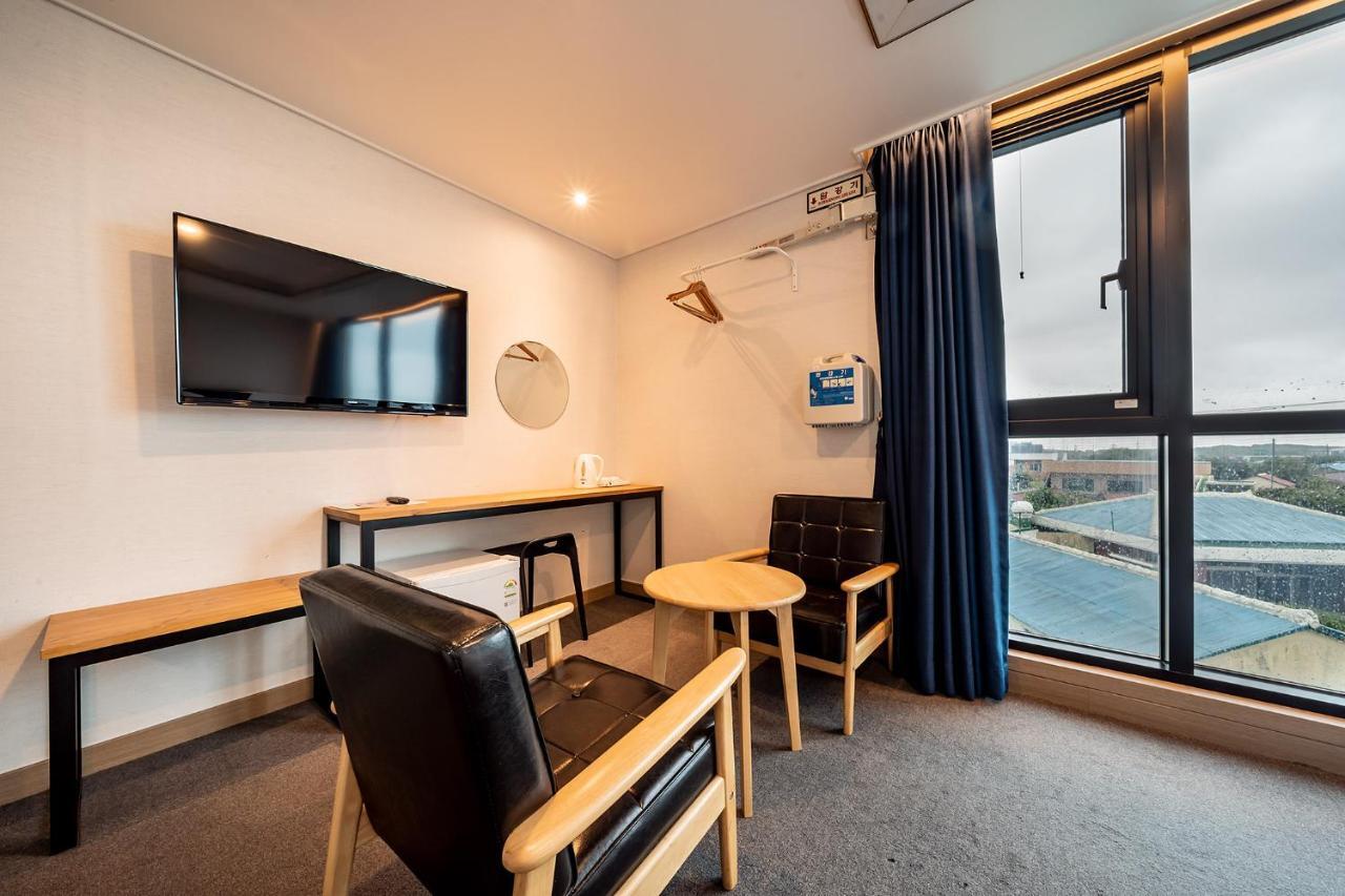 Sunrise Hotel Supjikoji Seogwipo Dış mekan fotoğraf