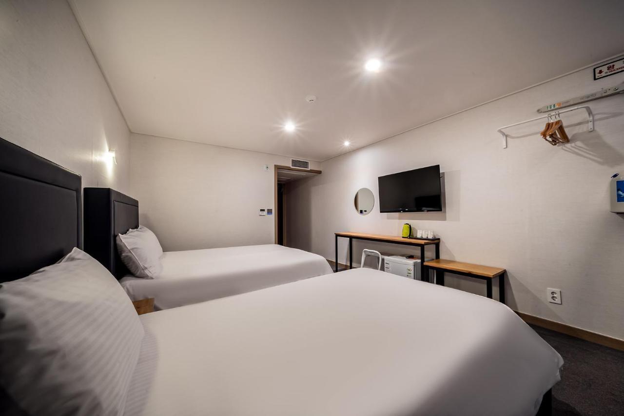 Sunrise Hotel Supjikoji Seogwipo Dış mekan fotoğraf