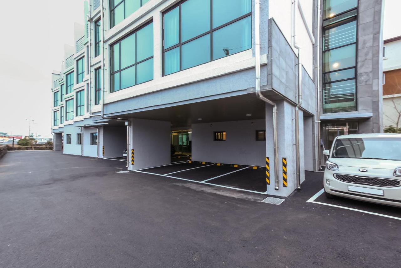 Sunrise Hotel Supjikoji Seogwipo Dış mekan fotoğraf