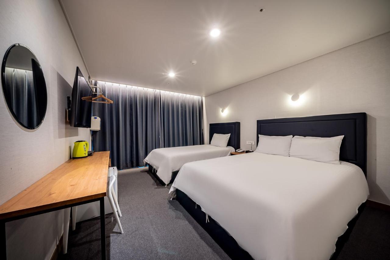 Sunrise Hotel Supjikoji Seogwipo Dış mekan fotoğraf
